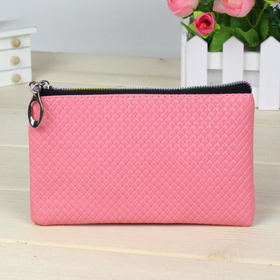 Monedero Mini Multicolor de PU con Cierre - Bolsa Compacta para Monedas y Tarjetas - Image 7