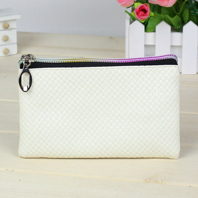 Monedero Mini Multicolor de PU con Cierre - Bolsa Compacta para Monedas y Tarjetas - Image 13