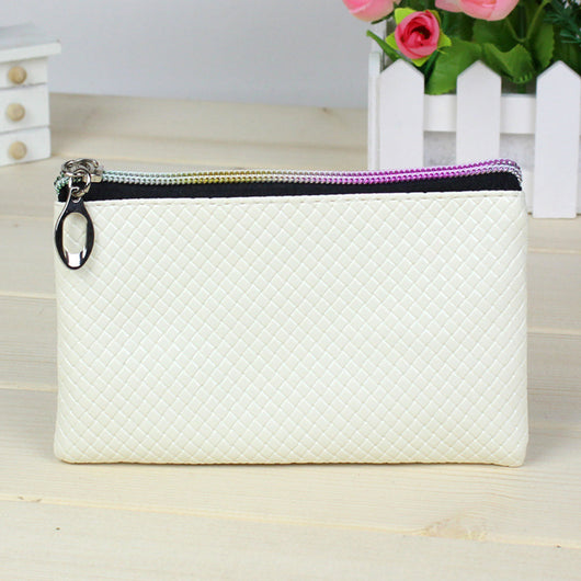 Monedero Mini Multicolor de PU con Cierre - Bolsa Compacta para Monedas y Tarjetas - Image 13