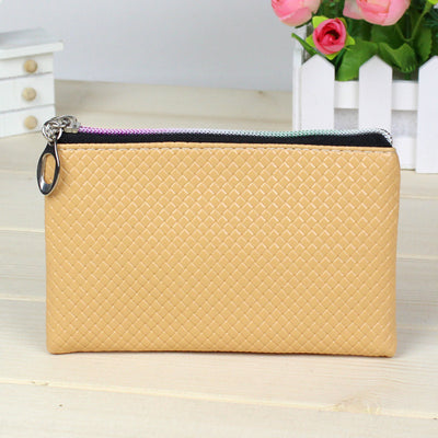 Monedero Mini Multicolor de PU con Cierre - Bolsa Compacta para Monedas y Tarjetas - Image 11