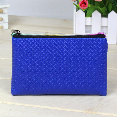 Monedero Mini Multicolor de PU con Cierre - Bolsa Compacta para Monedas y Tarjetas - Image 14