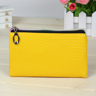 Monedero Mini Multicolor de PU con Cierre - Bolsa Compacta para Monedas y Tarjetas - Image 4