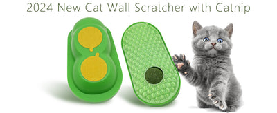 Bolas de Catnip Adhesivas para Pared - Juguete Interactivo para Gatos - Image 16