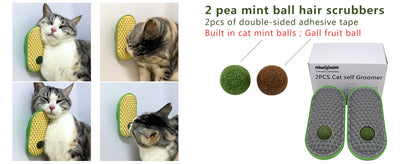 Bolas de Catnip Adhesivas para Pared - Juguete Interactivo para Gatos - Image 20