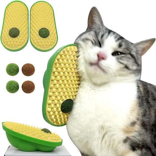 Bolas de Catnip Adhesivas para Pared - Juguete Interactivo para Gatos - Image 8