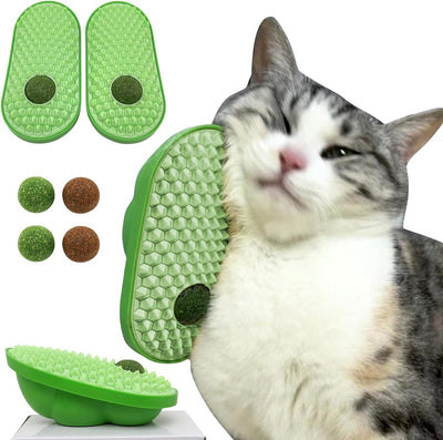 Bolas de Catnip Adhesivas para Pared - Juguete Interactivo para Gatos - Image 9