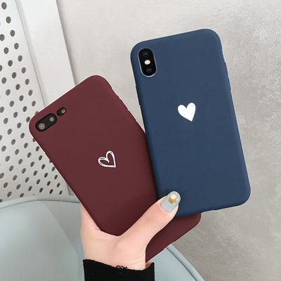 Funda para Celular Amor Pintado
