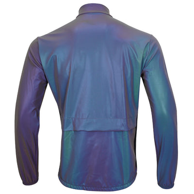 Chaqueta Reflectante Multicolor para Ciclismo Nocturno - Image 5