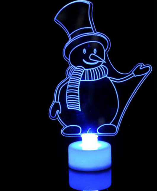 Esferas Navideñas Luminosas de Colores - Image 12