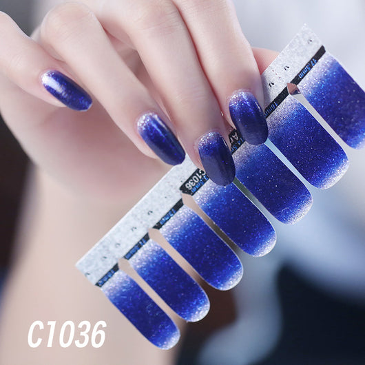 Adhesivos de Diseño para Uñas - Esmalte en Pegatina - Image 18