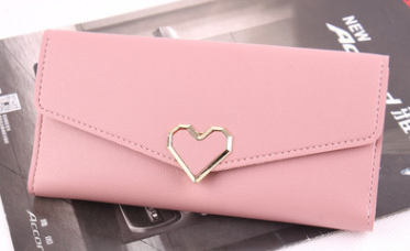 Cartera Mujer Grande Love - Diseño Simple y Elegante con Múltiples Compartimentos - Image 15