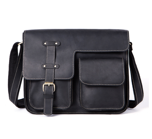 Bolsa Messenger de Cuero Vintage - Image 4