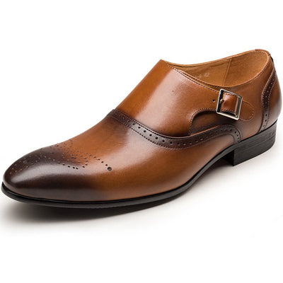 Zapatos de Cuero Brock Estilo Ejecutivo para Hombre - Image 2