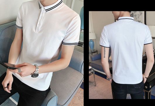 Camiseta Manga Larga para Hombre - Otoño - Image 4