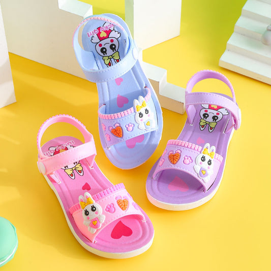 Sandalias de Conejito Adorables para Niños