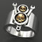 Vintage men's ring 7style 10