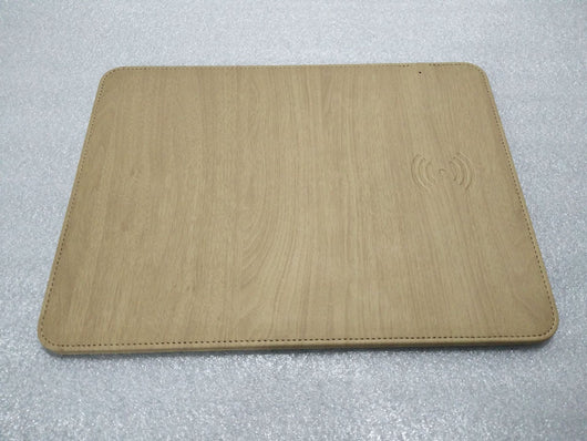 Mousepad de Carga Inalámbrica Universal con Diseño Madera - Compatible con Apple - Image 18