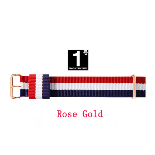 Correa de Reloj Nylon 18MM y 20MM para Hombre y Mujer - Image 3