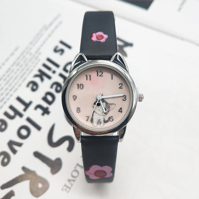 Reloj Infantil Gato Adorable con Diseño Cartoon - Image 16