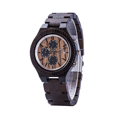 Reloj de Negocios BOBOBIRD con Esfera Luminosa para Hombre - Image 14