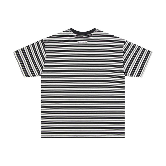 Camiseta Rayada de Cuello Redondo para Hombre - Image 22