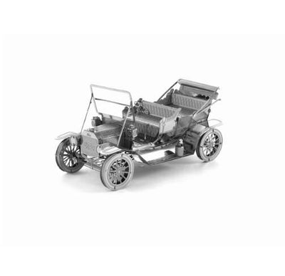 Modelo Metálico 3D para Armar - Puzzle de Ingeniería - Image 4