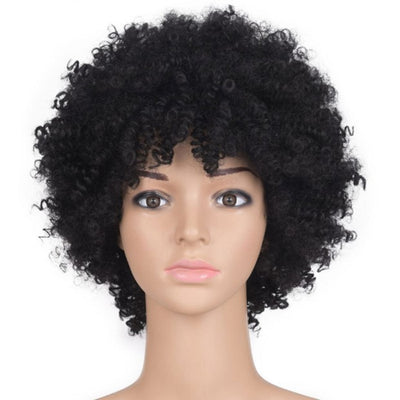 Peluca Afro Voluminosa para Mujer - Estilo Explosion - Image 6