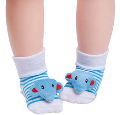 Calcetines 3D con Muñecos de Animales Bebé Adorables - Image 25
