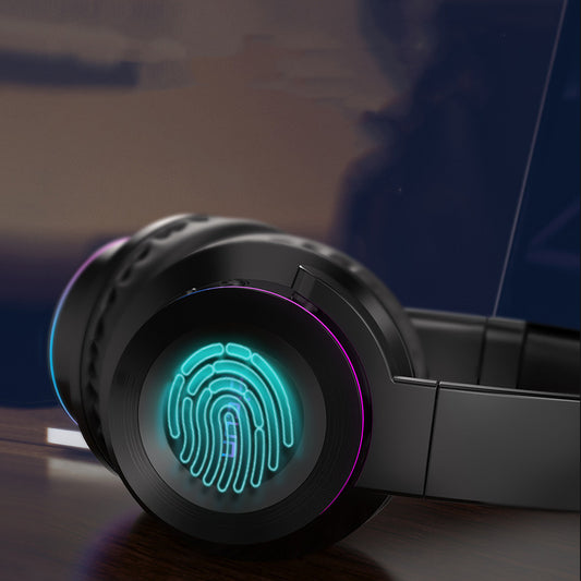 Auriculares Bluetooth con Luz LED Frontal - Image 2