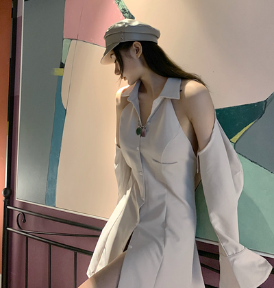 Capa Camisera con Cintura Ajustable - Image 3