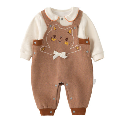 Conjunto Babero Doble Capa para Niñas - Image 4