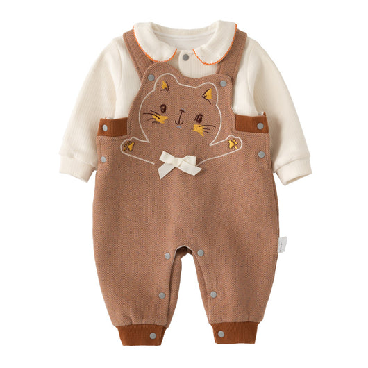 Conjunto Babero Doble Capa para Niñas - Image 4