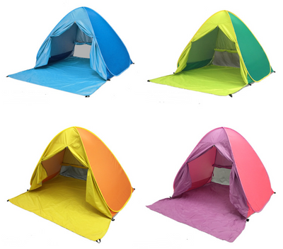 Carpa Parasol Pop-Up Anti-UV para Playa y Camping - Image 4