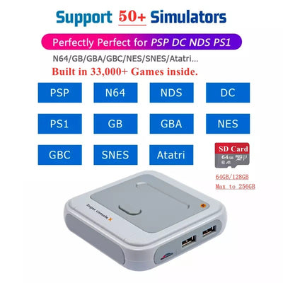Consola Arcade Portátil HD Inalámbrica con Emulador de Juegos - Image 12