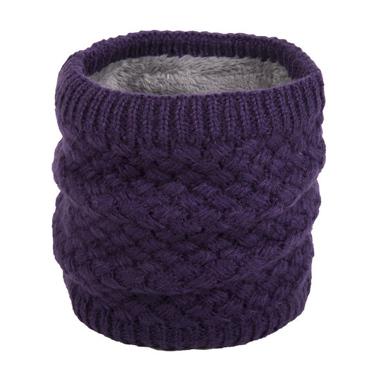 Babero Abrigo de Lana Tejida Térmica Plus para Invierno - Image 20