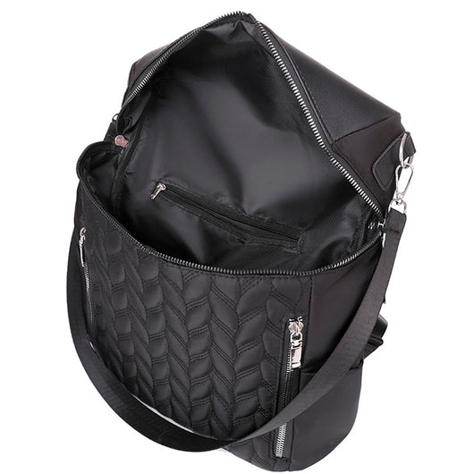 Mochila Oxford para Mujer Invierno - Gran Capacidad y Diseño Minimalista - Image 11