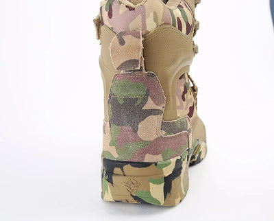 Botas de Senderismo Camufladas Altas para Hombre con Aislamiento Térmico - Image 15