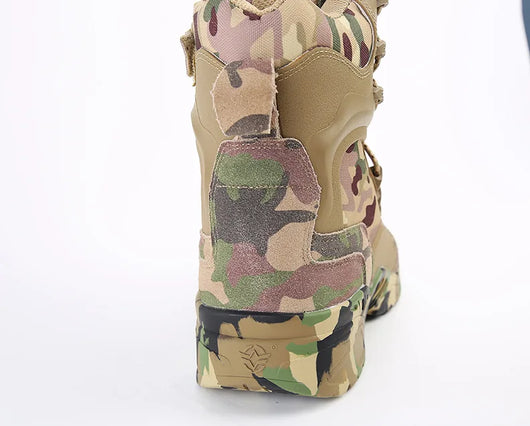 Botas de Senderismo Camufladas Altas para Hombre con Aislamiento Térmico - Image 15