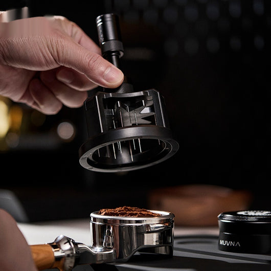 Dispensador de Café Molido Tipo Aguja - Máquina Espresso Italiana