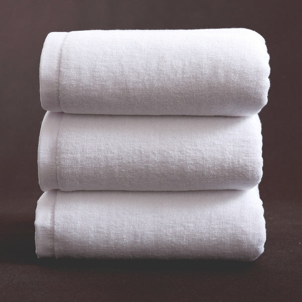 Toalla de Baño Algodón Premium Gruesa Absorbente Blanca - Image 5