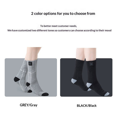 Calcetines Térmicos Recargables con Control de Temperatura en 3 Velocidades - Image 11