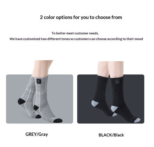 Calcetines Térmicos Recargables con Control de Temperatura en 3 Velocidades - Image 11