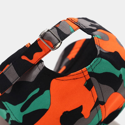 Gorra de Béisbol Camuflaje Estilo Europeo y Americano para Mujer - Image 12