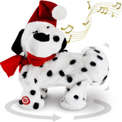 Perrito Navideño Bailarín con Movimiento de Cadera - Image 2