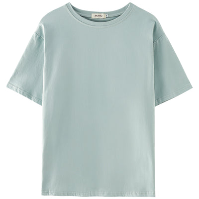 Playera Casual de Algodón con Estampado para Mujer - Verano - Image 6