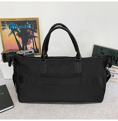 Bolsa de Viaje para Hombre 2025 Gran Capacidad con Separación Seco-Húmedo Fitness - Image 16