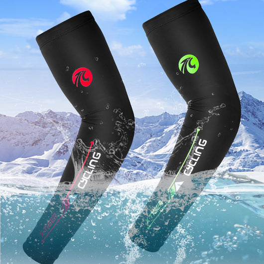 Manguitos de Ciclismo Refrigerantes Transpirables - Image 11