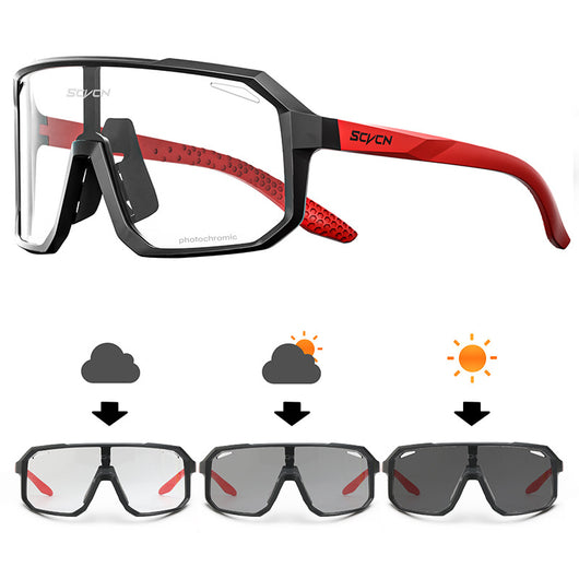 Gafas Fotocromáticas para Andar en Bicicleta - Uso Día y Noche - Image 17