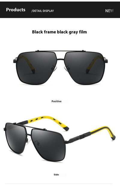 Gafas de Sol Polarizadas Estilo Box para Hombre - Image 14
