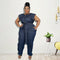 Mono Denim Casual Lavado Verano